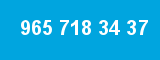 965 718 34 37 965 718 34 37